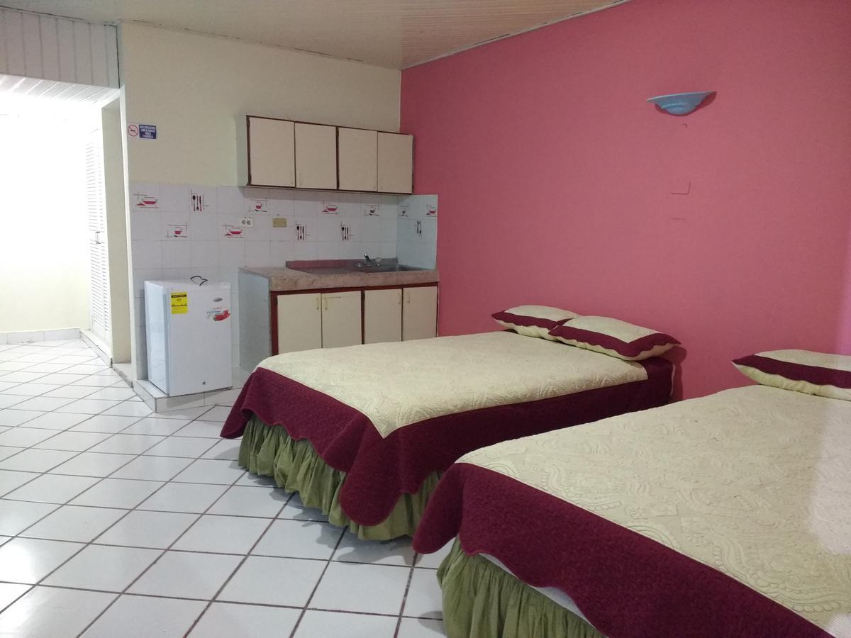 San Andrés Apartahotel Miramar المظهر الخارجي الصورة