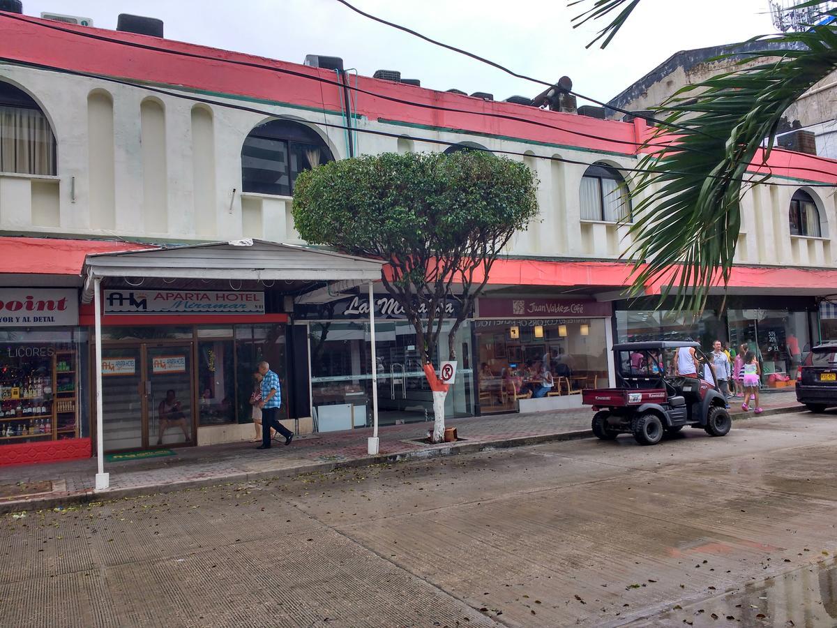 San Andrés Apartahotel Miramar المظهر الخارجي الصورة